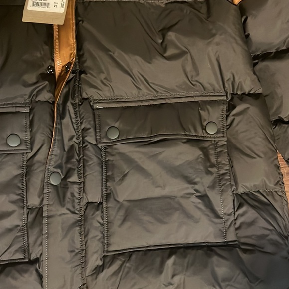 NWT, men’s XL prAna, "Whitney Portal Jacket", color's walnut block" Dooooppeeee! - Picture 4 of 8